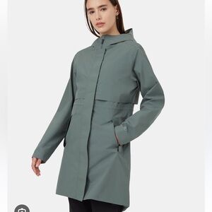 Zakti Green Rain Coat Size 6
